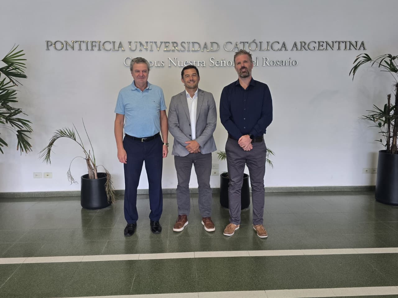 AIM y la UCA Rosario retoman su vínculo institucional